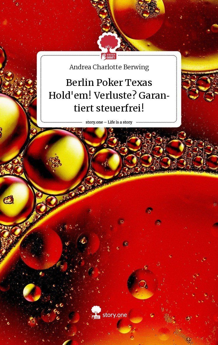 Farbiges Cover mit roten und gelben Blasen, Titel in weißem Feld, story.one-Logo oben.